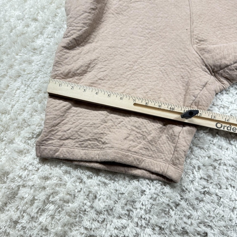 Lunya Shorts Womens XL Pima Cotton Blend Lounge Sleepwear Elastic Waist Cozy - Picture 8 of 15